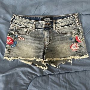 Express Jean shorts